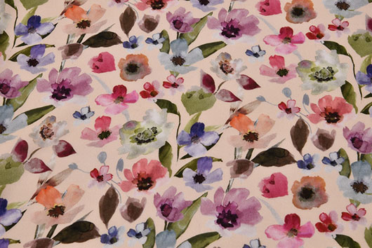 Viskoseprint Blumen