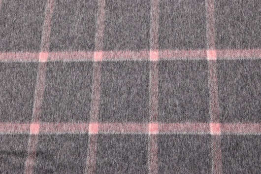 Schurwollmantel