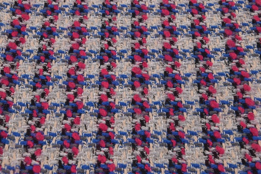 Fantasy Blau Pink Grau