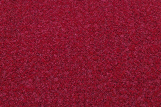 Wolle Mischung Bouclé Rot