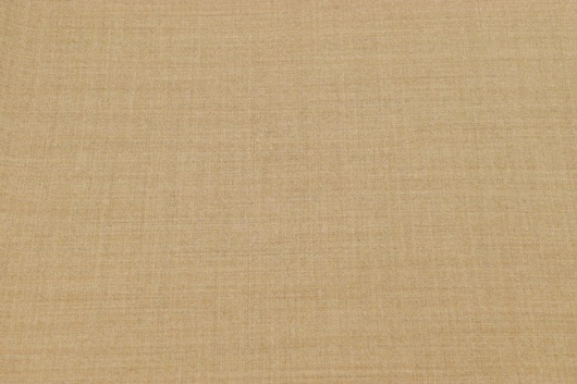 Wollflanell mit Elasthan Camel
