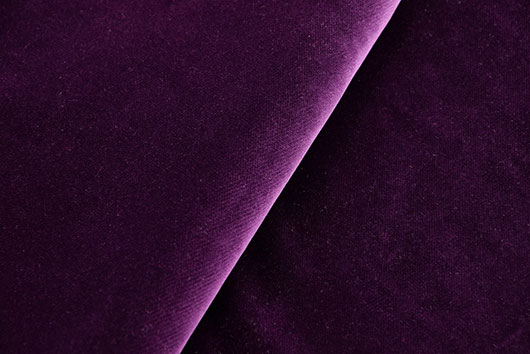 Samt Purpurviolett