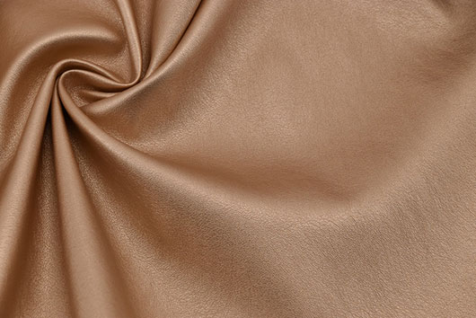 Kunstleder Gold