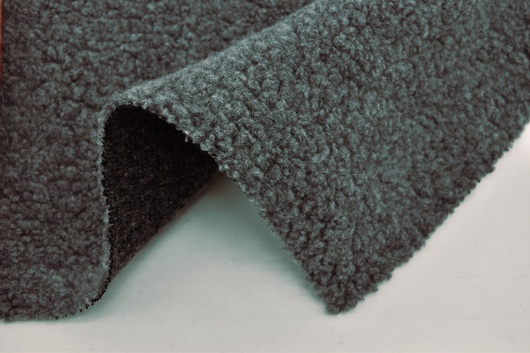 Bouclé-Strick 80%Merinowolle/20% Baumwolle aus kbA