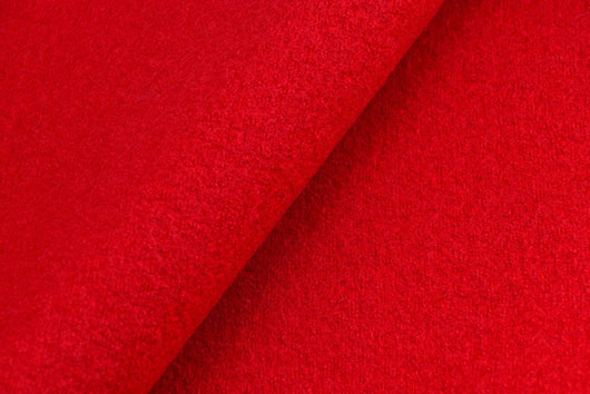 Wolle Feuerrot