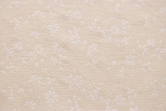 Seidenmischung Jacquard