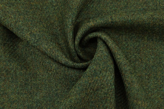 Englischer Shetland-Tweed aus 100 % Wolle