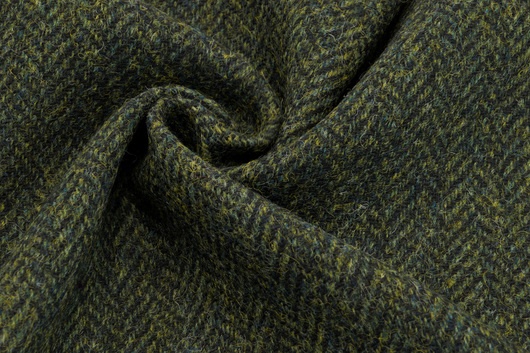 Englischer Shetland-Tweed aus 100 % Wolle -