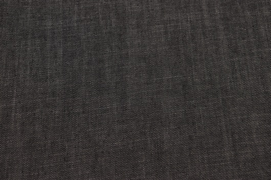 Denimstoff mit Elasthan Anthrazit
